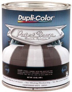 Dupli Color BSP201 Championship White Paint Shop Finish System   32 oz