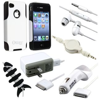 Otter Box Case/ Chargers/ Headset/ Audio Cable for Apple iPhone 4