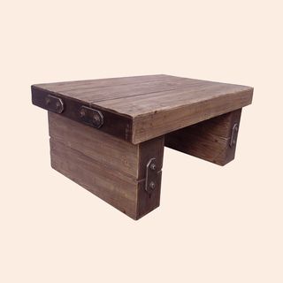 Rustic Forge Large Coffee Table