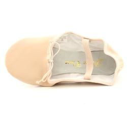 Dance Class By Trimfoot Company Womens Leather Ballet Leather