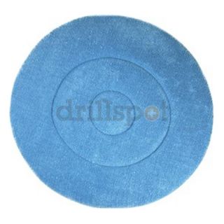 Impact Products, Inc. BKL19 19 Blue Microfiber Carpet Bonnet Pad