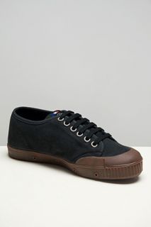 Spring Court  G1 Lo Black Sneakers for men