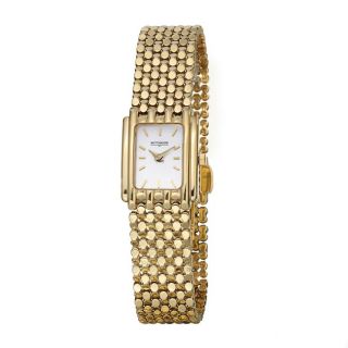 Wittnauer Womens Metropolitan Yellow Goldplated Stainless Steel