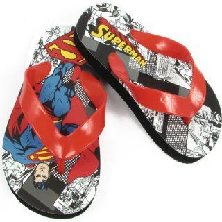 Warner Bros Superman SUS100 Flip Flop (Toddler/Little Kid)