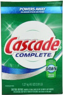 Cascade Complete All In 1 Powder Dishwasher Detergent
