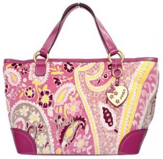 : Juicy Couture Paisley Floral Pammy Handbag Thrus483 $198: Clothing
