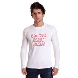 shirt CK m.l Jeans CMP668 001 blanc   Achat / Vente T SHIRT T shirt