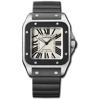Cartier Santos 100 Stainless Steel Automatic Watch