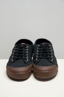 Spring Court  G1 Lo Black Sneakers for men