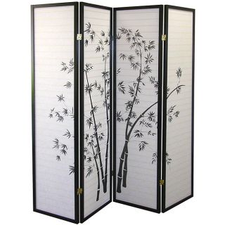 panel Black Bamboo Room Divider Today $86.99 4.4 (10 reviews)