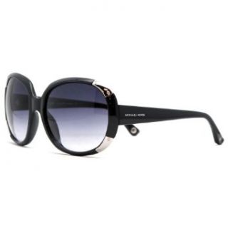Michael Kors MKS205 Sunglasses (1) BLACK, 59mm Clothing