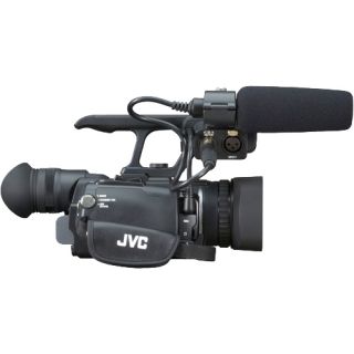 JVC GY HM100U Digital Camcorder   2.8 LCD   CCD