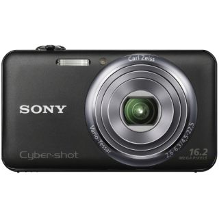 Sony Cyber shot DSC WX70 16.2MP Black Digital Camera Today $140.49