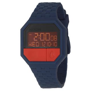 Nixon Mens Polycarbonate Rubber Re Run Digital Watch Today $58.99