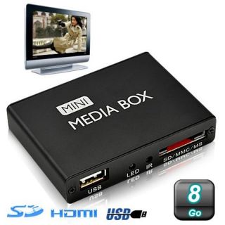 Mini passerelle multimédia lecteur vidéo HD 720…   Achat / Vente
