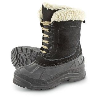  Womens Northside 200 Gram Snow Boots Black, BLACK, 8 Shoes