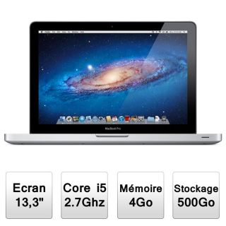 Apple MacBook Pro 13 (MC724F/A)   Achat / Vente ORDINATEUR PORTABLE