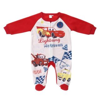 CARS Pyjama Combinaison Garçon Rouge   Achat / Vente PYJAMA   CHEMISE