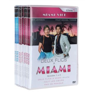 DVD DEUX FLICS A MIAMI Saiso en DVD SERIE TV pas cher  