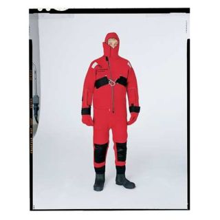 Stearns I595ORG 22 00S Rescue Suit, Ice, Red/Orange