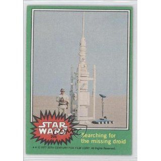 the missing droid (Trading Card) 1977 Star Wars #206 