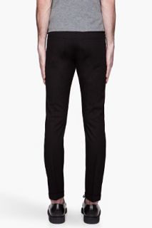 Paul Smith  Black Twill Pleated Jean for men