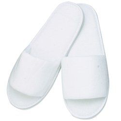 For Pro Open Toe Terry Slippers Beauty