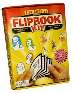 Flipbook Kit Art Masterpieces Toys & Games
