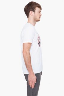Surface To Air White President T shirt for men