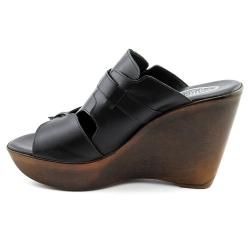Callisto Womens Trinity Faux Leather Sandals