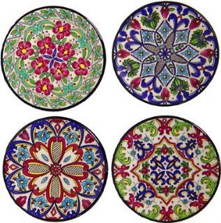 Ceramic Coasters from Spain. Set of 4