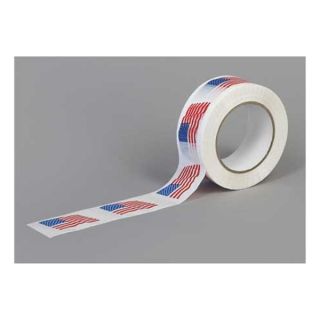 Approved Vendor 3ZRT6 Carton Sealing Tape, American Flag