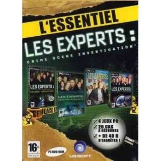 LES EXPERTS  Lessentiel / JEU PC DVD ROM   Achat / Vente PC LES