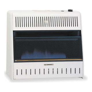 Procom 6EE98 Portable Gas Heater, NG, 20000 BtuH