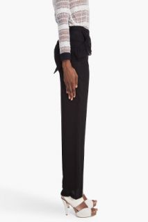 Opening Ceremony Ruffle Pocket Trousers for women