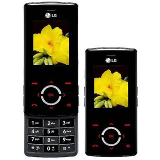LG MG280 Black Unlocked GSM Cell Phone