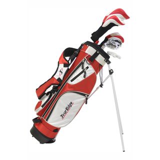 Tour Edge Golf HT Max J Jr 5x2 Golf Set with Bag Left Handed