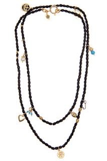 Juicy Couture  Long Charm Necklace for women