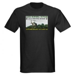101st AIRBORNE VIETNAM Military Dark T Shirt by 