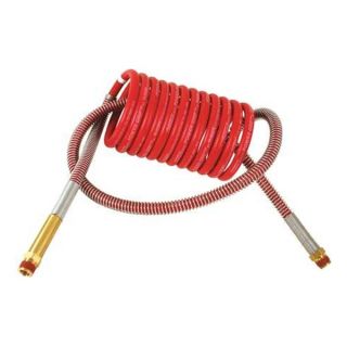 Phillips 11 5401 Air Assembly, Coiled, Red, 15 Ft, 40In Lead