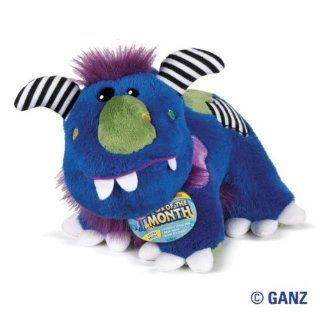 Webkinz Midnight Monster October Pet of the Month Toys