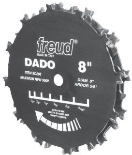 Freud SD208 8 Inch Professional Dado  