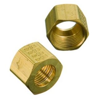 Utility 69685 7/16 Tube Nut Brass Compression Fitting Be the first