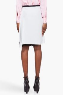 3.1 Phillip Lim Reversible Silk Contrast Shorts for women