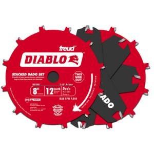 Freud Diablo DD208 Stacked Dado Set 5/8  