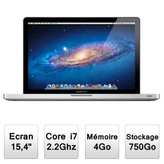 Apple MacBook Pro 15 (MC723F/A)   Achat / Vente ORDINATEUR PORTABLE