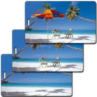 empty beach to a chair and umbrella on the beach, LT01 204 Clothing