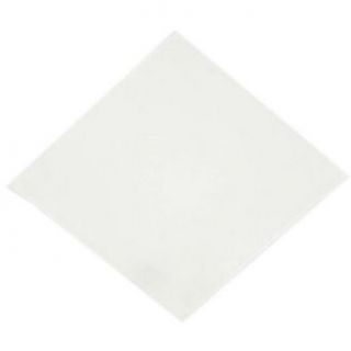 White Plain Silk Handkerchief by Michelsons Clothing