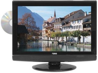 Naxa NX 557 26 inch Widescreen LCD HDTV with DVD Player