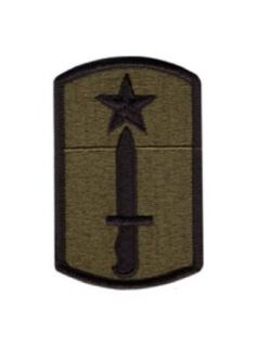 205th Infantry Brigade Subdued Patch Clothing